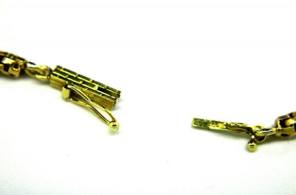 Goldhalskette - Goldkette 585er/14 Karat - 37 cm